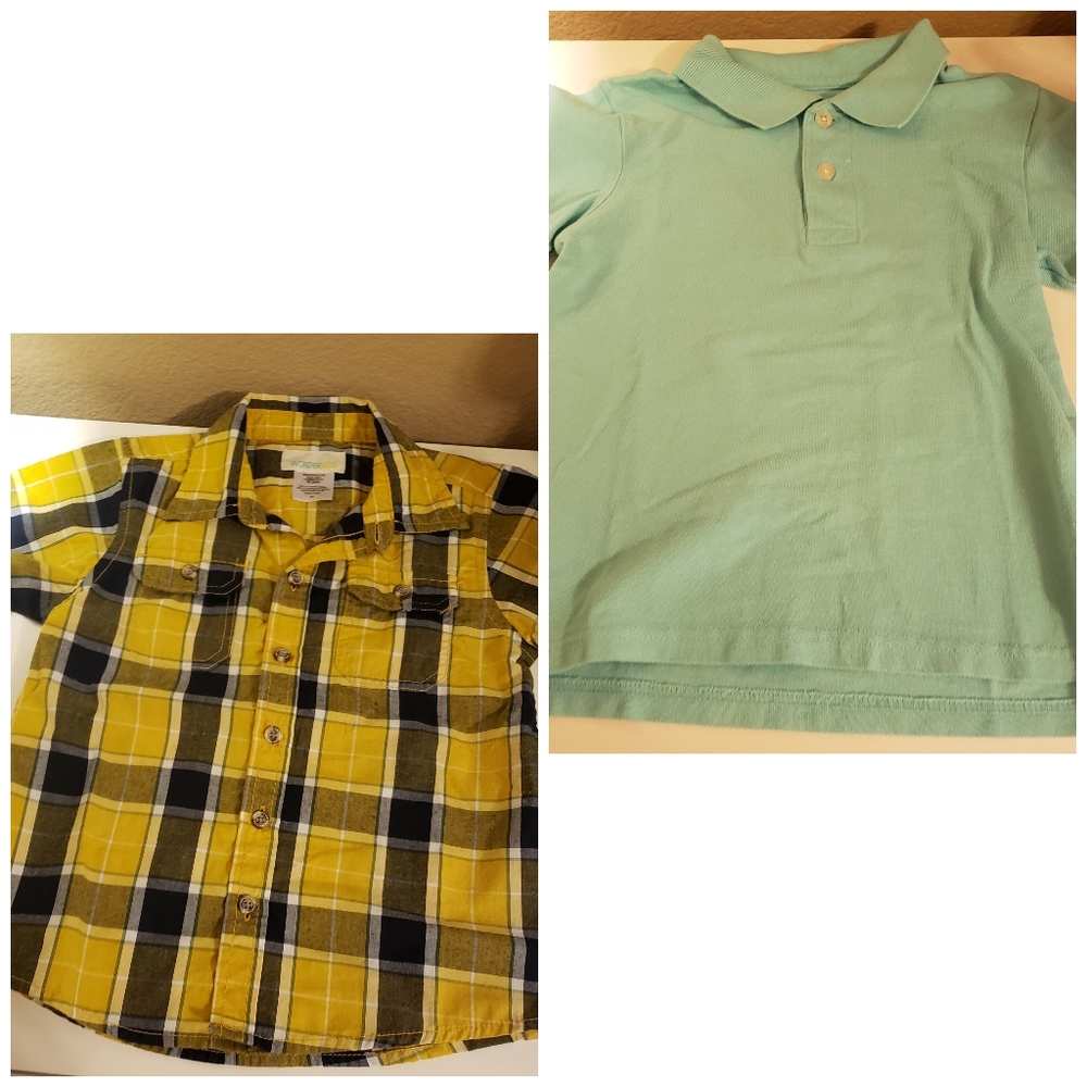 Boy shirt bundle size 5t